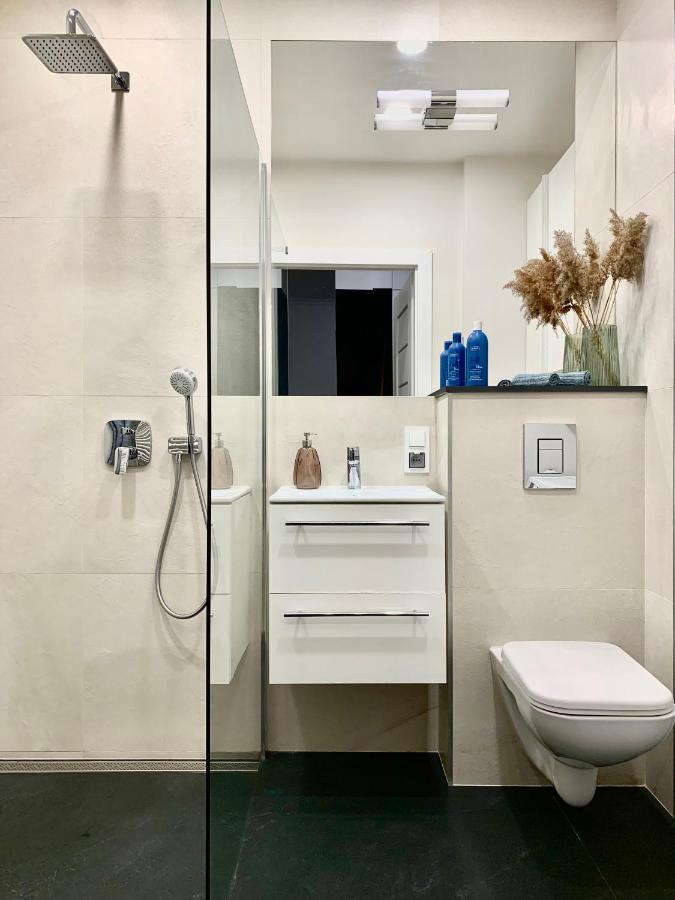 Apartamenty Wrzeszcz Q4Apartments Gdańsk Buitenkant foto