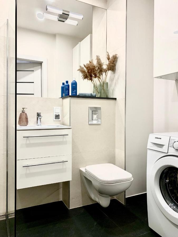 Apartamenty Wrzeszcz Q4Apartments Gdańsk Buitenkant foto