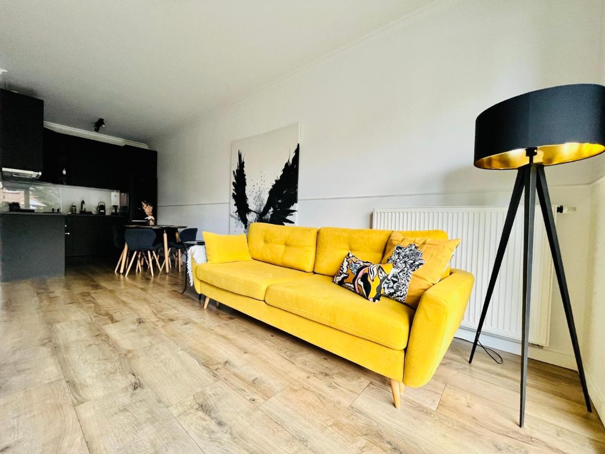 Apartamenty Wrzeszcz Q4Apartments Gdańsk Buitenkant foto