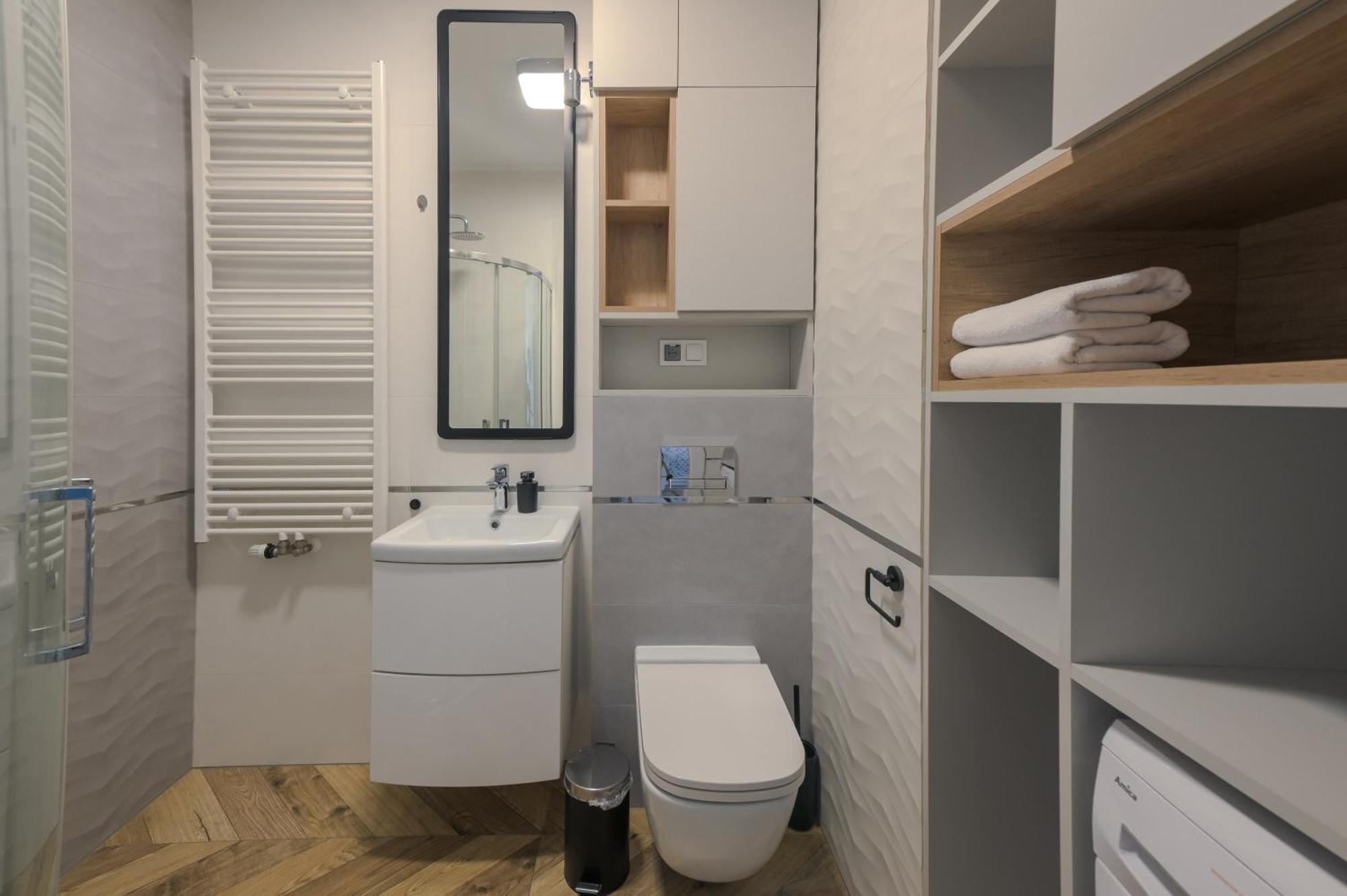 Apartamenty Wrzeszcz Q4Apartments Gdańsk Buitenkant foto