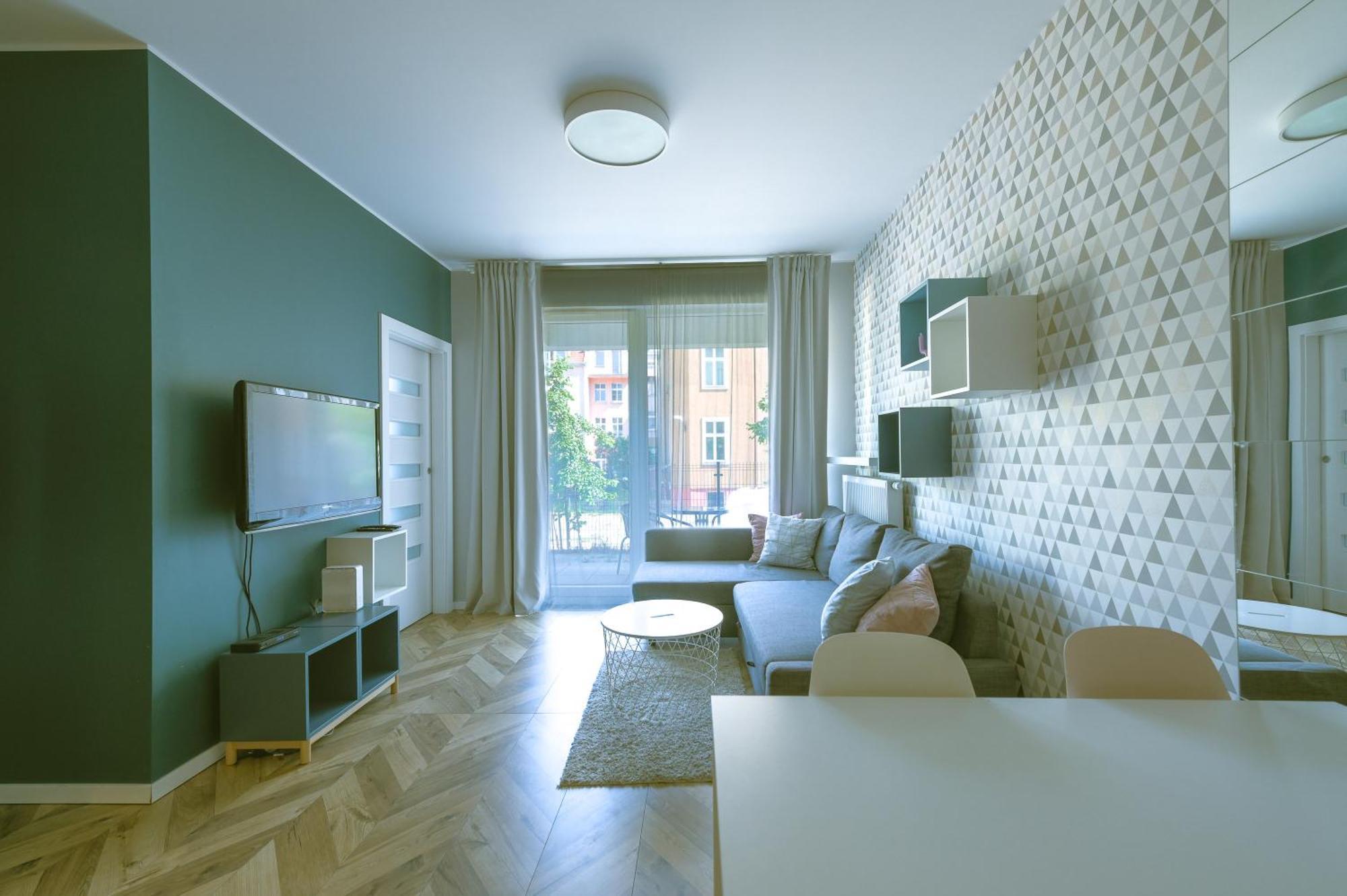 Apartamenty Wrzeszcz Q4Apartments Gdańsk Buitenkant foto
