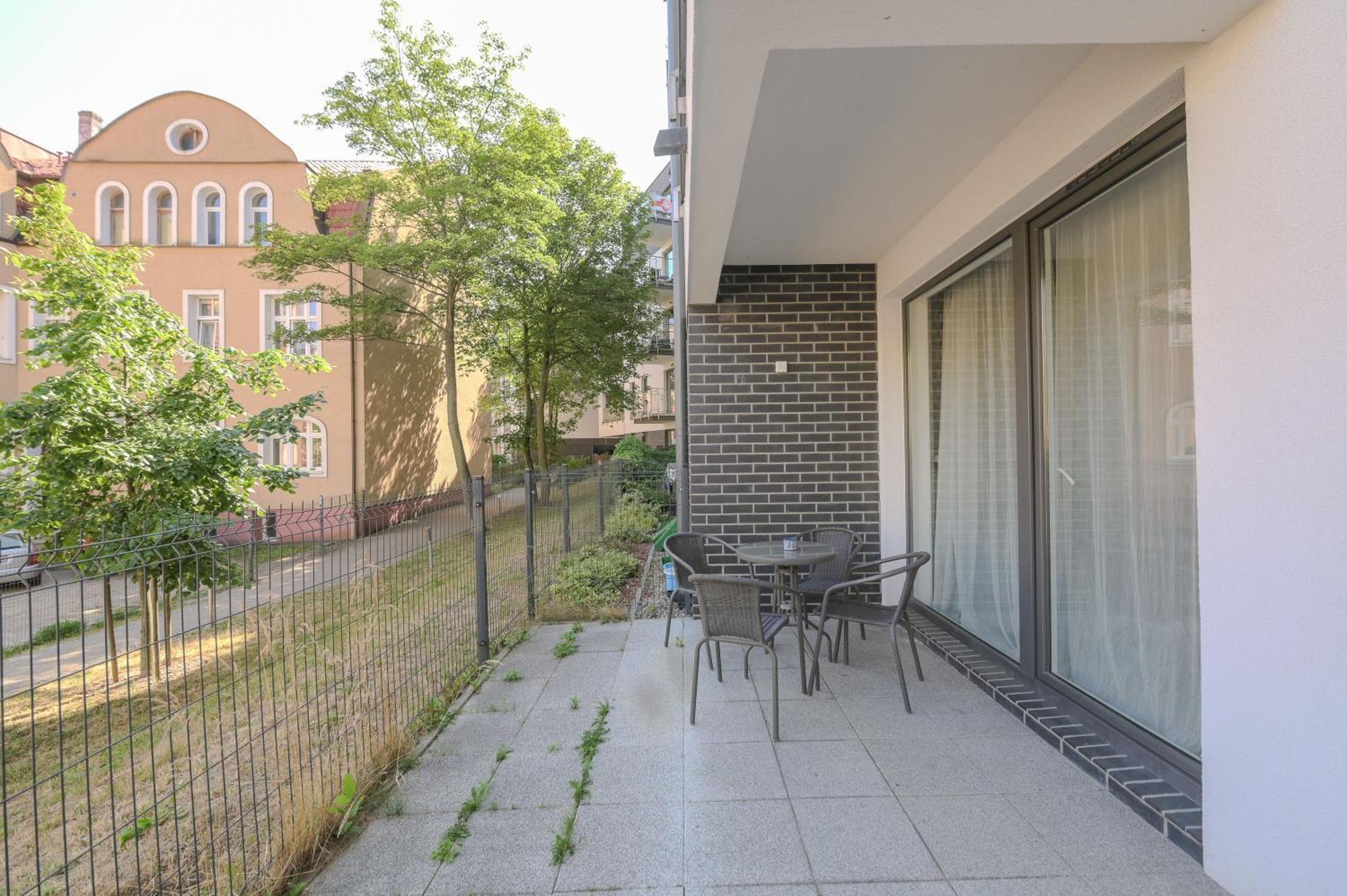 Apartamenty Wrzeszcz Q4Apartments Gdańsk Buitenkant foto