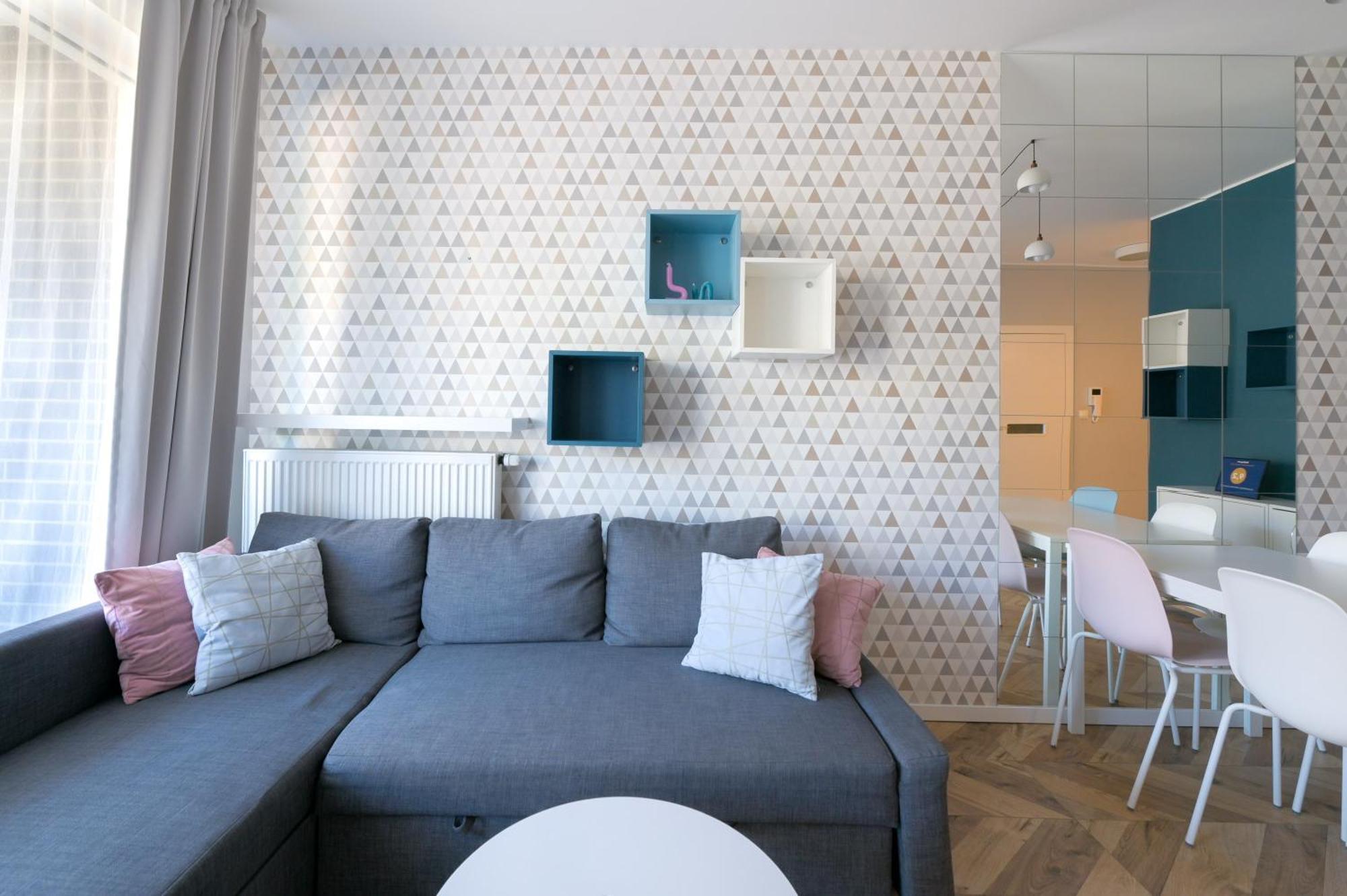 Apartamenty Wrzeszcz Q4Apartments Gdańsk Buitenkant foto