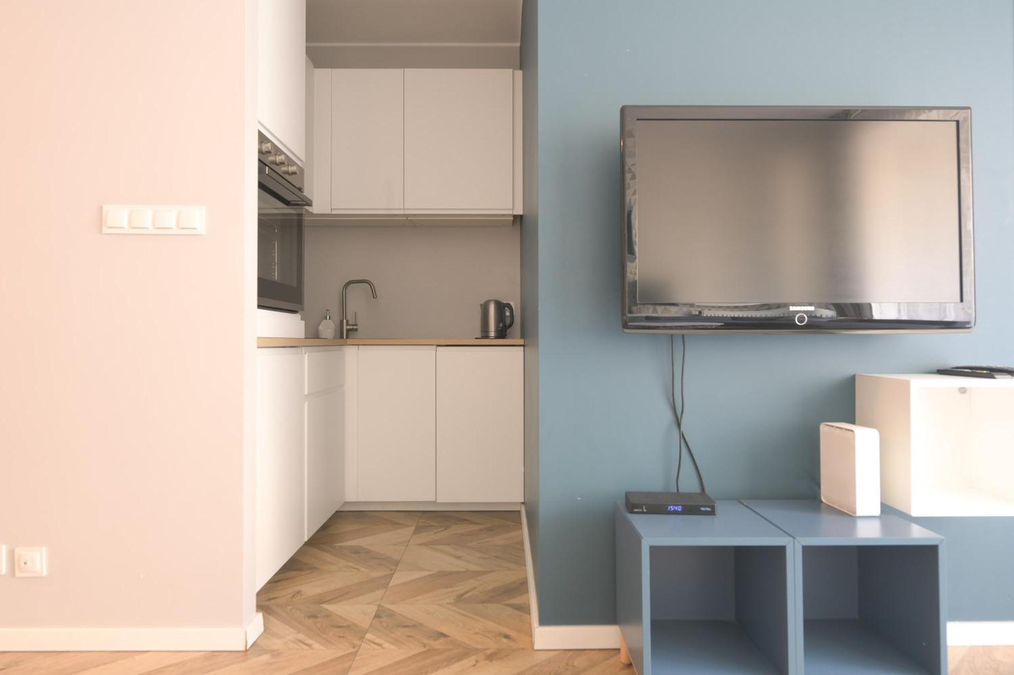 Apartamenty Wrzeszcz Q4Apartments Gdańsk Buitenkant foto