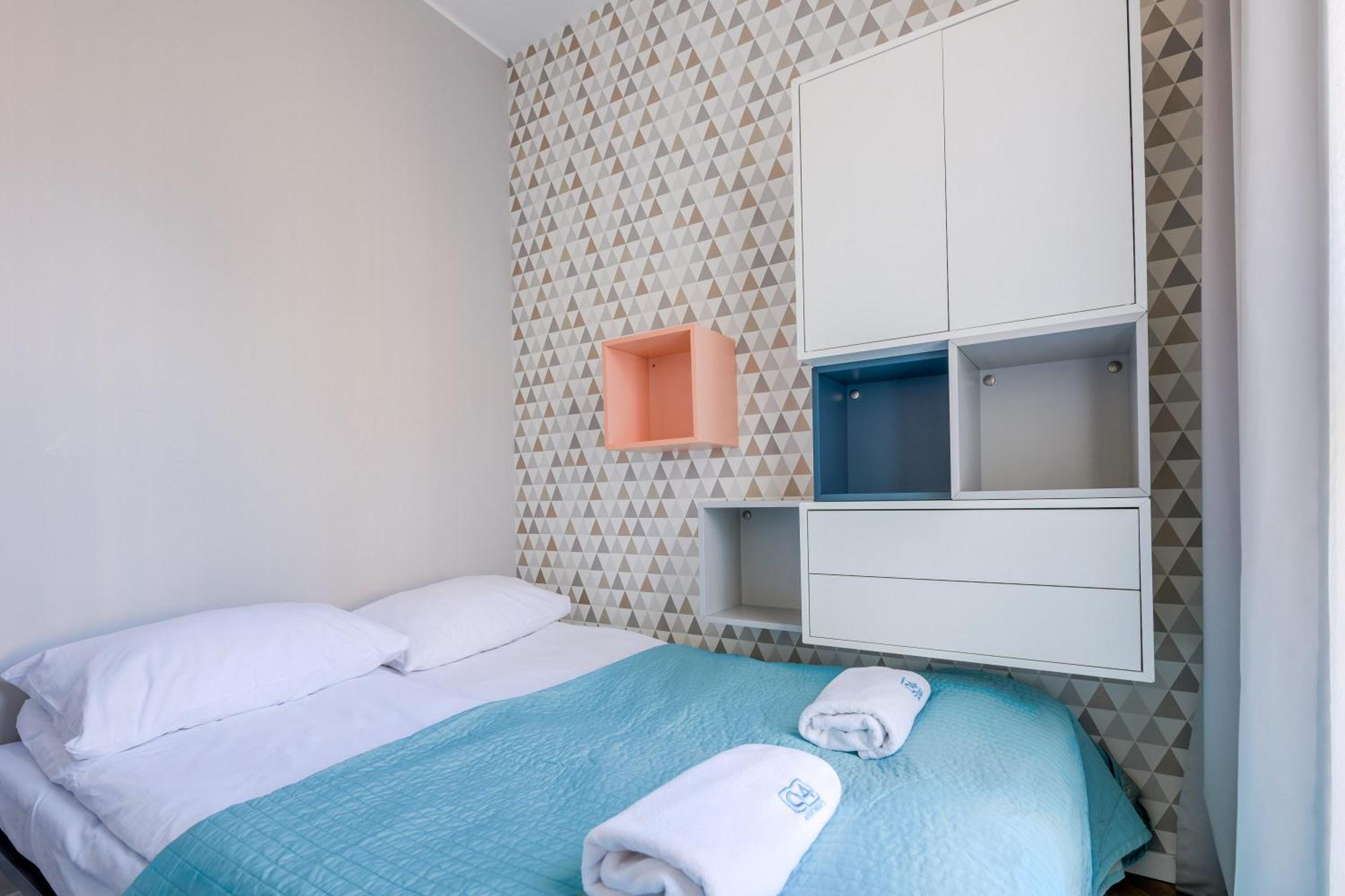 Apartamenty Wrzeszcz Q4Apartments Gdańsk Buitenkant foto